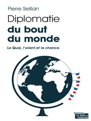 cover image of Diplomatie du bout du monde